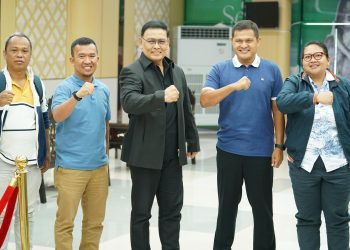 Plt. Asisten Pembangunan Melapas Rombongan KSP RI Usai Evaluasi Rehab-Rekon Pascabencana di Kota Palu