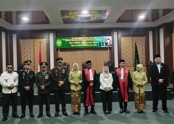 Wawali Imelda Hadiri Sertijab Ketua PN Palu, Chairil Anwar Diganti Budi Winata