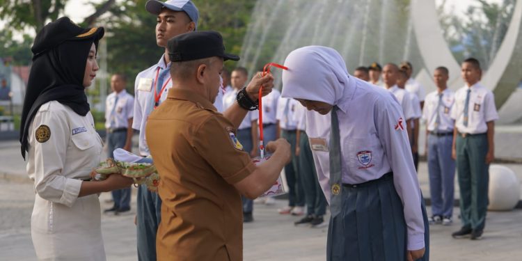 Upacara Pembukaan Pelatihan Calon Paskibraka Kota Palu Tahun 2025, Wali Kota Pastikan Proses Seleksi Tanpa Intervensi dan Transparan