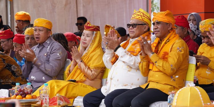 Wawali Imelda Hadiri Upacara Peringatan HUT Ke-17 Kabupaten Sigi