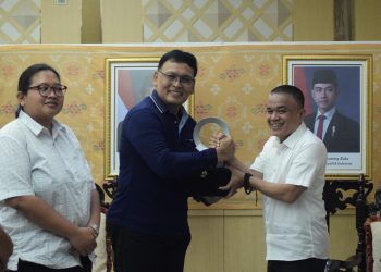 Wali Kota Palu Sambut Kedatangan KSP RI, Tinjau Penyelesaian Pascabencana dan Pengelolaan Cagar Budaya