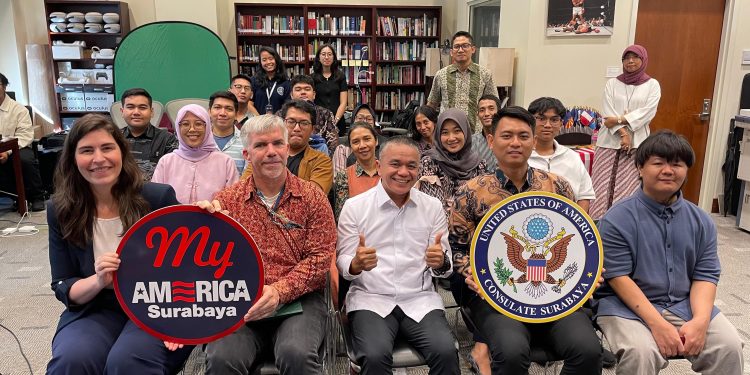 Wali Kota Palu Temui Konsulat Jenderal AS, Bahas Peluang Kerjasama Internasional