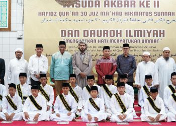 Asisten Administrasi Umum Hadiri Wisuda Akbar II Hafidz Qur’an 30 Juz Ma’had Hikmatus Sunnah Palu