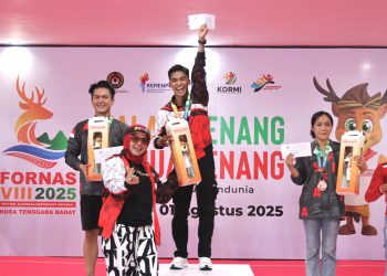 ASIAFI Sulteng Bersinar Di Ajang Nasional, Rebut Medali Emas dan Perunggu Di Fornas VIII NTB