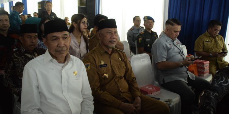 Asisten Pemerintahan dan Kesra Hadiri Peresmian Gedung Baru Kantor BNN Provinsi Sulteng