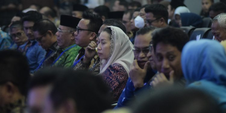 Wawali Imelda Hadiri Pembukaan Forum Koordinasi Pembangunan Wilayah Berbasis Penataan Ruang Pulau Sulawesi