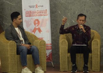 HIV/AIDS  Tembus 1.815 Kasus, Pemkot Palu Siapkan Program ‘STOP’