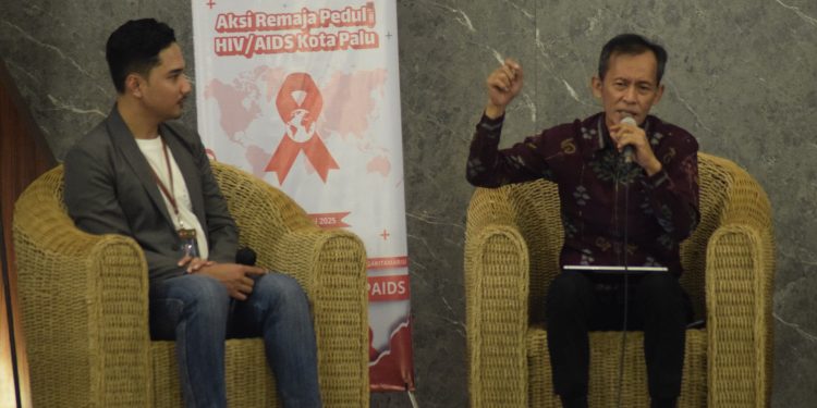 HIV/AIDS Tembus 1.815 Kasus, Pemkot Palu Siapkan Program ‘STOP’