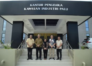 Pemkot Palu Terima Hibah BMN Dari Kementerian Perindustrian RI