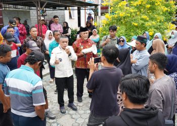 Kantor Kelurahan Balaroa Disegel Warga, Wali Kota Palu Janji Tuntaskan Sertifikat Huntap Tahun 2026