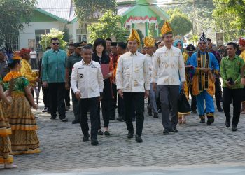 Wali Kota Palu Sambut Kedatangan Delegasi Jepang. Bahas Kerjasama Ketangguhan Pasca Bencana