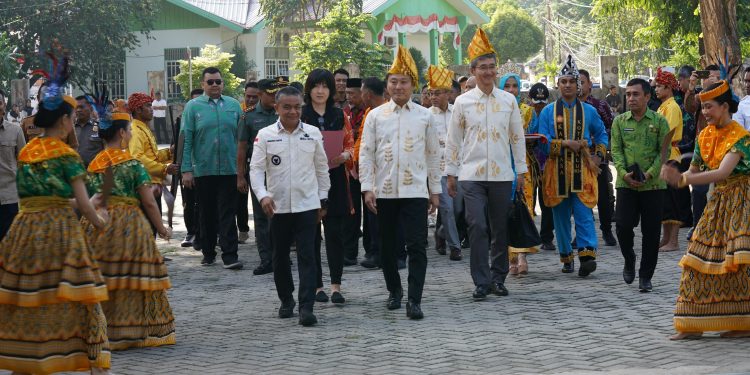 Wali Kota Palu Sambut Kedatangan Delegasi Jepang. Bahas Kerjasama Ketangguhan Pasca Bencana