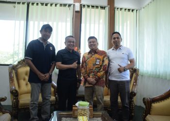 Kepala BPJN Sulteng Dadi Muradi Berpamitan Dengan Wali Kota Palu