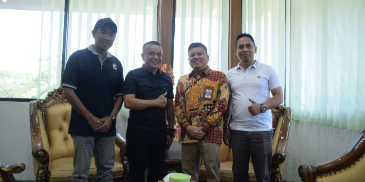 Kepala BPJN Sulteng Dadi Muradi Berpamitan Dengan Wali Kota Palu