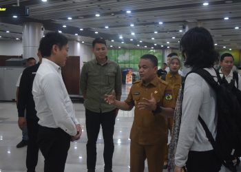 Usai Kunker Di Kota Palu, Hadianto Rasyid Dampingi Kepulangan Wali Kota Iwanuma Bersama Rombongan