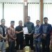 Ketua KPU Kota Palu Temui Wali Kota Serahkan Laporan Tahapan Pilkada Serta Paparkan Inovasi Demokrasi