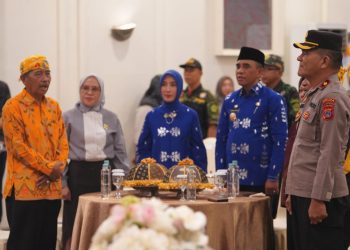 Sekda Irmayanti Hadiri Pembukaan Kongres Posintomu Todea Adat Budaya Kaili