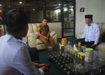 Wali Kota Terima Kunjungan Ketua Baznas Kota Palu, Perkuat Program Zakat Untuk Kesejahteraan Masyarakat