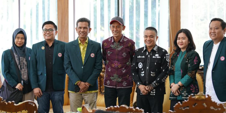 Wali Kota Hadianto Terima Kunjungan Pengurus IDI Cabang Palu