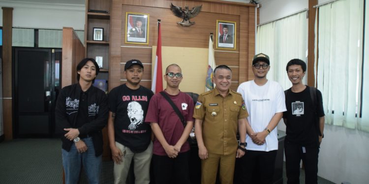 Wali Kota Terima Kunjungan Perwakilan Komite Indonesia Skateboard Kota Palu
