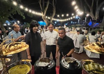 Hadianto Gelar Jamuan Makan Malam Bersama Wali Kota Iwanuma Jepang