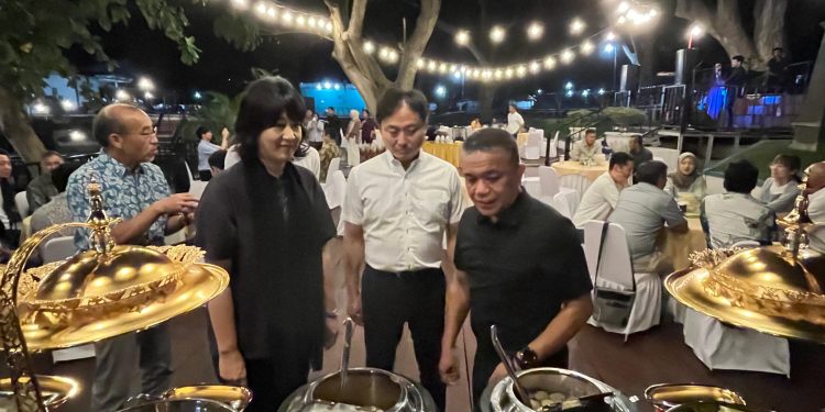 Hadianto Gelar Jamuan Makan Malam Bersama Wali Kota Iwanuma Jepang