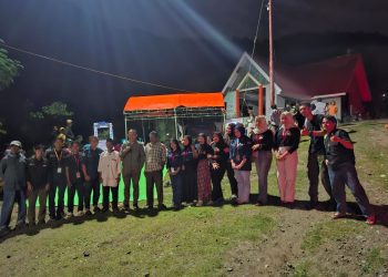 Kadispora Kota Palu Hadiri Malam Puncak ‘Pengabdian 4.0’