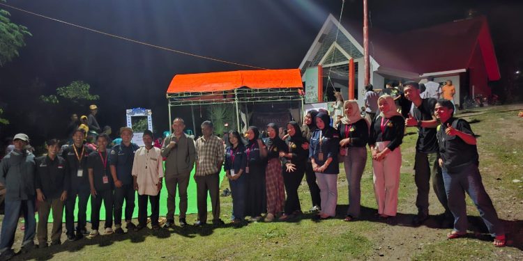 Kadispora Kota Palu Hadiri Malam Puncak ‘Pengabdian 4.0’