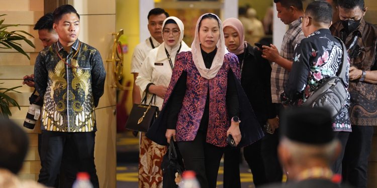 Munas Perdana ASKAWADA, Wawali Imelda Dukung Penguatan Perawan Wakil Kepala Daerah