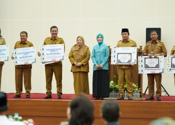 Musrenbang RPJMD Sulteng Tahun 2025-2029, Kota Palu Raih Penghargaan Penanganan Stunting