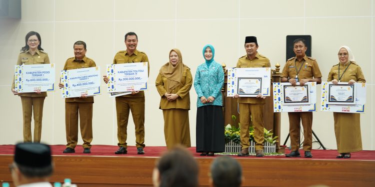 Musrenbang RPJMD Sulteng Tahun 2025-2029, Kota Palu Raih Penghargaan Penanganan Stunting