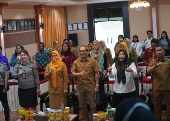 Plt. Asisten II Rahmad Mustafa Hadiri Pemeriksaan Subtantif Permohonan Indikasi Geografis Bawang Goreng Palu