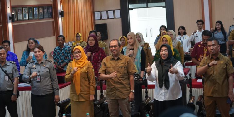 Plt. Asisten II Rahmad Mustafa Hadiri Pemeriksaan Subtantif Permohonan Indikasi Geografis Bawang Goreng Palu