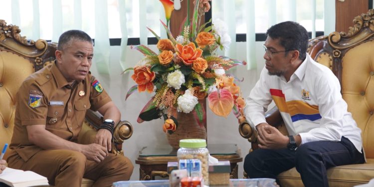 Dorong Pertumbuhan Ekonomi Sektor UMKM dan Investasi, Pemkot Berkolaborasi Bersama Kadin Kota Palu