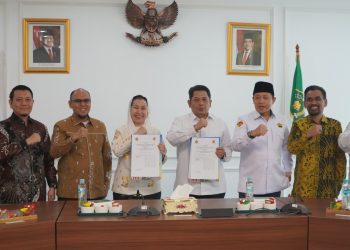 Survei Indeks Kerukunan Umat Beragama, Pemkot Palu Gandeng Kemenag RI