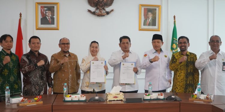 Survei Indeks Kerukunan Umat Beragama, Pemkot Palu Gandeng Kemenag RI