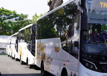 Pemkot Palu Perluas Layanan Bus Transpalu, Jangkau Hampir Seluruh Wilayah Kota
