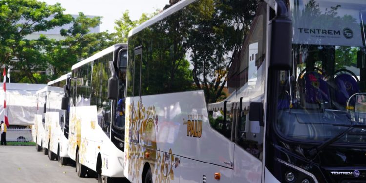 Pemkot Palu Perluas Layanan Bus Transpalu, Jangkau Hampir Seluruh Wilayah Kota