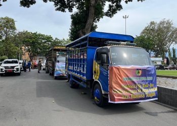 Pemkot Palu Salurkan Bantuan Untuk Korban Banjir Desa Limboro
