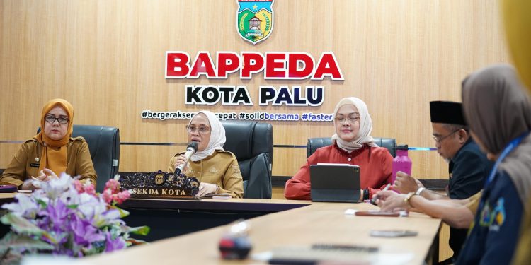 Sekda Irmayanti Buka Kegiatan Penyusunan Strategi Daerah Pencegahan dan Penanganan Perkawinan Usia Anak