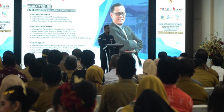 Kepala BKPSDMD Kota Palu Hadiri Peresmian TUK Mandiri ‘Manoro’