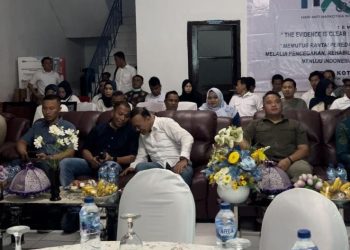 Kaban Kesbangpol Kota Palu Hadiri Puncak Peringatan Hari Anti Narkotika Nasional Tahun 2025