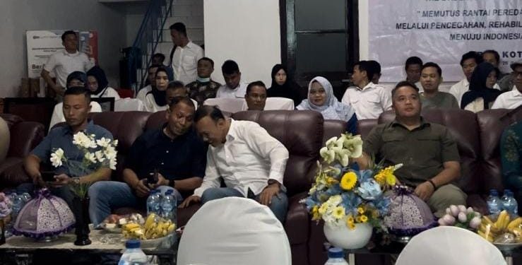 Kaban Kesbangpol Kota Palu Hadiri Puncak Peringatan Hari Anti Narkotika Nasional Tahun 2025