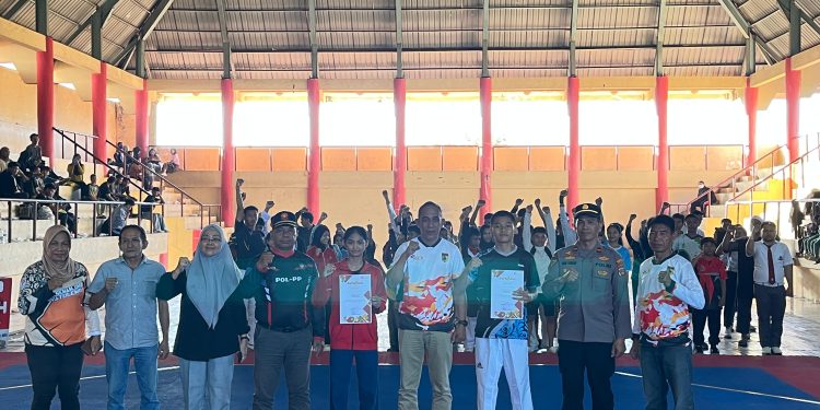 Kadispora Secara Resmi Menutup  Seleksi POPDA Kota Palu Tahun 2025