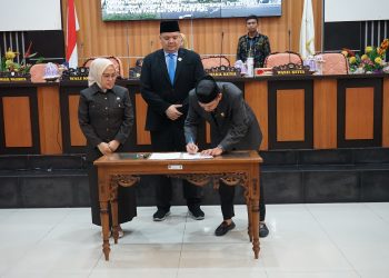 Sah! RPJMD Kota Palu Tahun 2025-2029 Disetujui DPRD