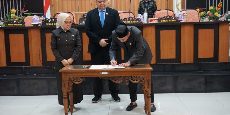 Sah! RPJMD Kota Palu Tahun 2025-2029 Disetujui DPRD