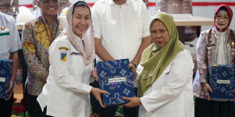 Wawali Imelda Hadiri Rakor TKPKD dan Tim Percepatan Pencegahan dan Penurunan Stunting Se-Sulteng