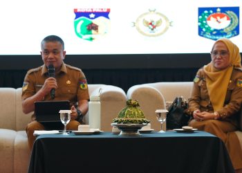 Hadianto Rasyid Secara Resmi Membuka Rakor dan Pembinaan Pengelolaan BMD Kota Palu