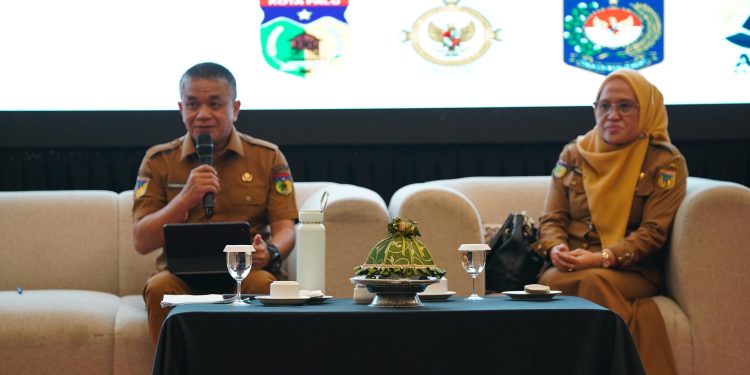 Hadianto Rasyid Secara Resmi Membuka Rakor dan Pembinaan Pengelolaan BMD Kota Palu