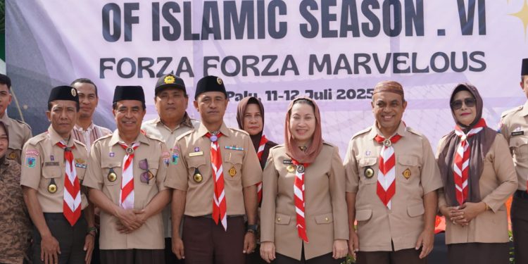 Dibuka Oleh Wawali Imelda, Ranger’s Scout Competition of Islamic Session VI SMP Alkhairaat 1 Palu di Ikuti 12 Sekolah